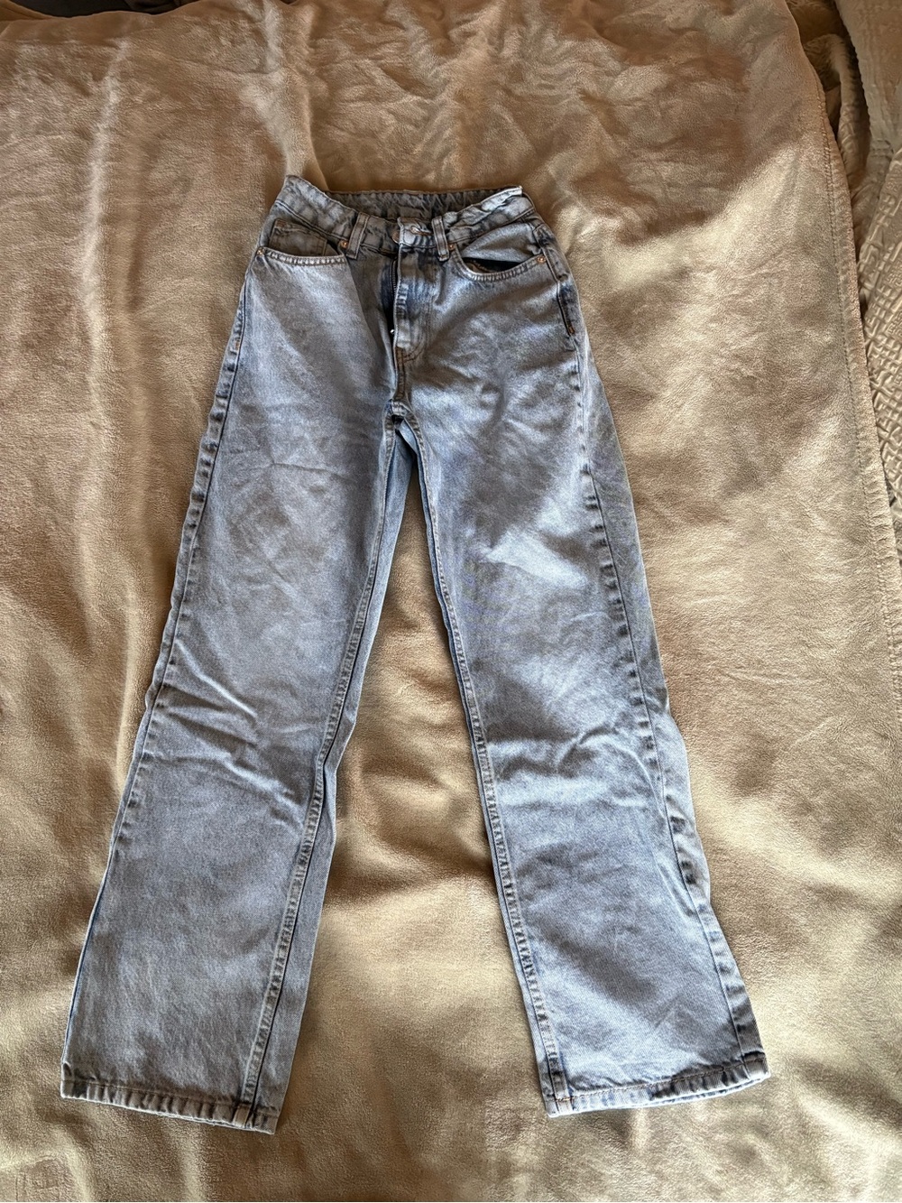 Light Wash Women's Straight Leg Jeans